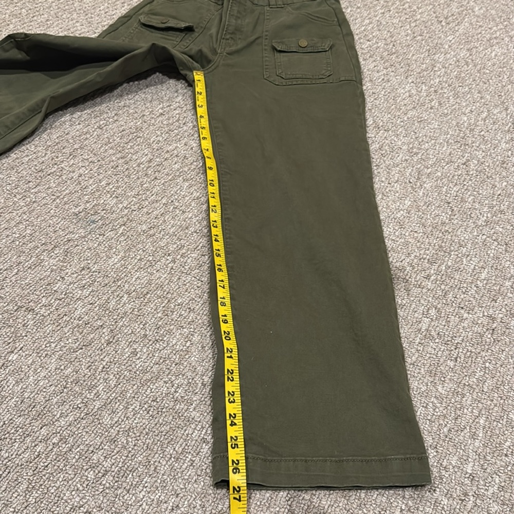 Frame pants, washed winter moss, 27, NWOT - Picture 7 of 10